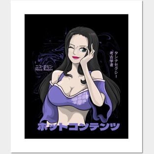 Sexy anime nikorobin Posters and Art